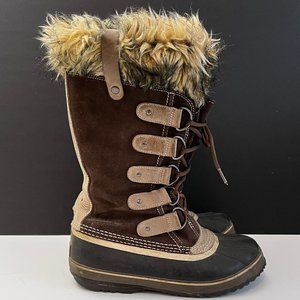 Sorel Women's Winter Boots - Brown and Tan